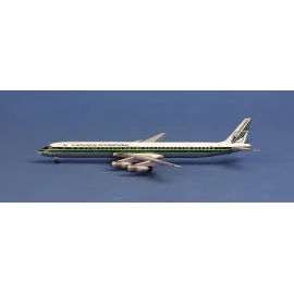 Model Douglas DC-8. Alle vliegtuigmodellen bij 1001hobbies
