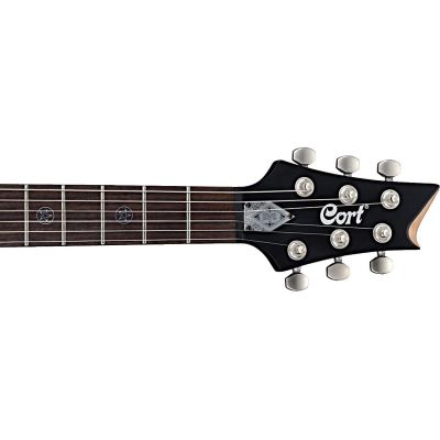 Cort EVL-Z4 BKS in LP-Style Electric Guitars | music store