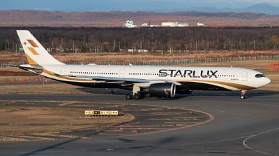 B-58302 - Airbus A330-941 - STARLUX - Flightradar24
