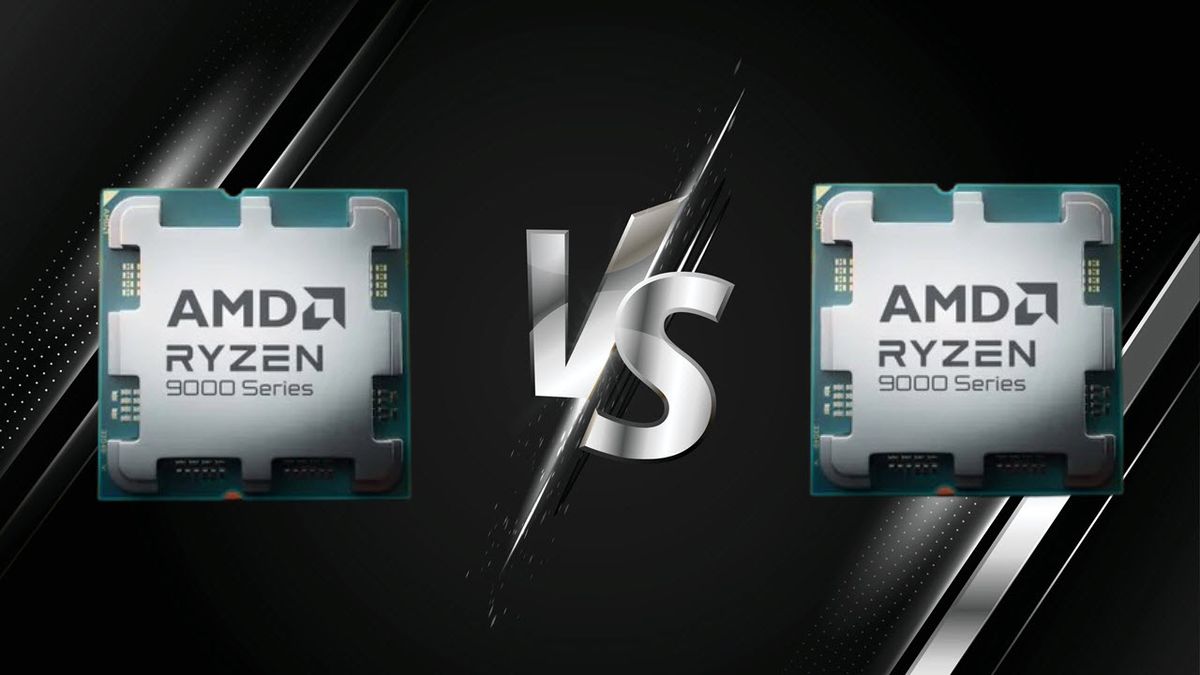 AMD Ryzen 7 9800X3D vs AMD Ryzen 9 9950X3D faceoff — the battle of