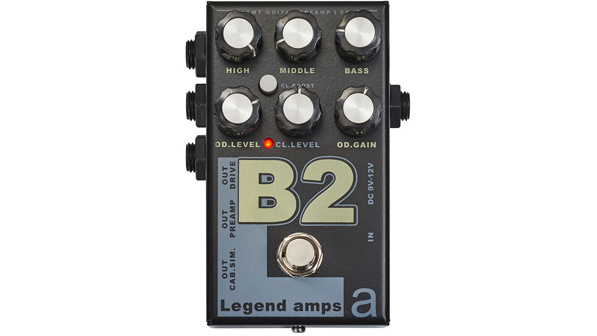 AMT Electronics B2 Legend Amps review | MusicRadar