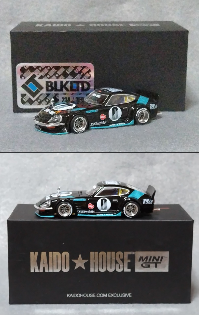 KAIDO☆HOUSE DATSUN KAIDO Fairlady Z BLACK Limited｜とある峠の走り
