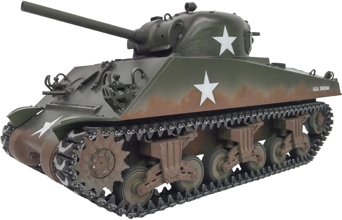 TAG13040 Taigen Sherman M4A3 75mm (Metal Edition) Airsoft 2.4GHz
