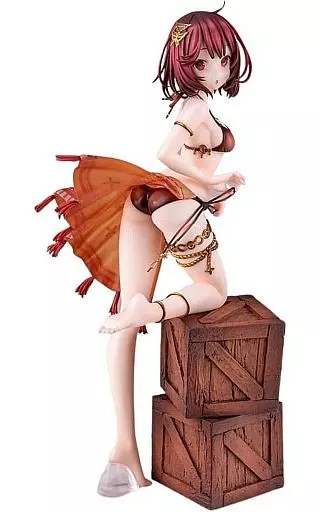 ソフィー・ノイエンミュラー水着Ver. 1/7 完成品フィギュア 開封済 中古】(本体B+/箱B)ソフィーのアトリエ～不思議な本の錬金術士