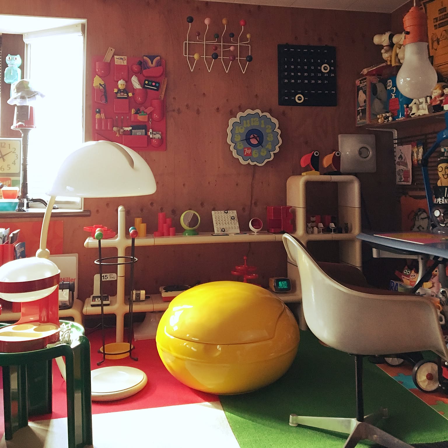 スペースエイジ ガーデンエッグチェアのおすすめ商品とおしゃれな実例