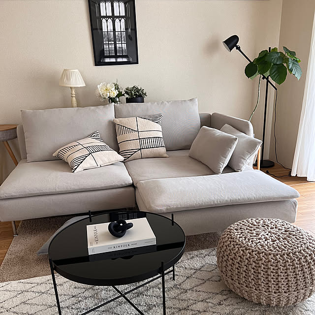IKEA ソファー ソーデルハムンのおすすめ商品とおしゃれな実例