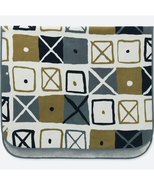 UNIQLO（ユニクロ）の「SPRZ NYフリースブランケット（チャールズ