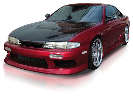 Origin Lab Stylish Body Kit for Nissan 240SX S14 Zenki 95-96 (D6-FKT)