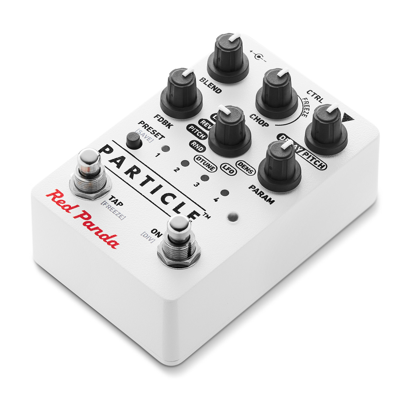 Red Panda Particle - granular delay