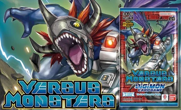 Digimon TCG: Versus Monsters - Booster Box EX-09 (Sealed Case