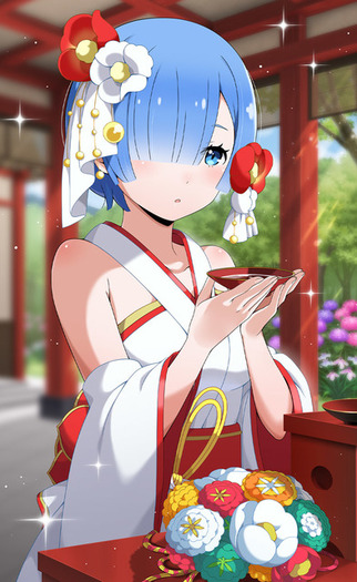 Re:ゼロ」 レムのこと、幸せにしてくれますか―― 新衣装がまぶしい