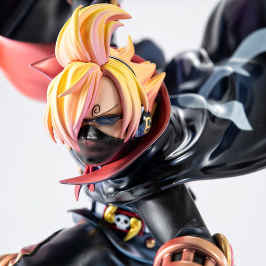 ワンピース」謎のヒーロー・おそばマスク、フィギュア再販決定