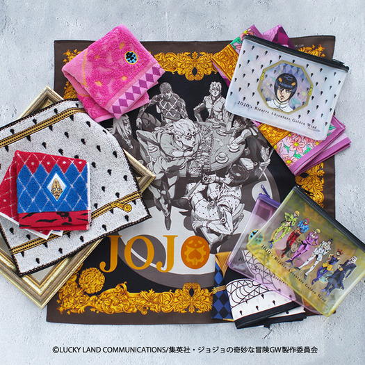 ジョジョ 黄金の風」ジョルノ＆ブチャラティたちの魅力・世界観を表現