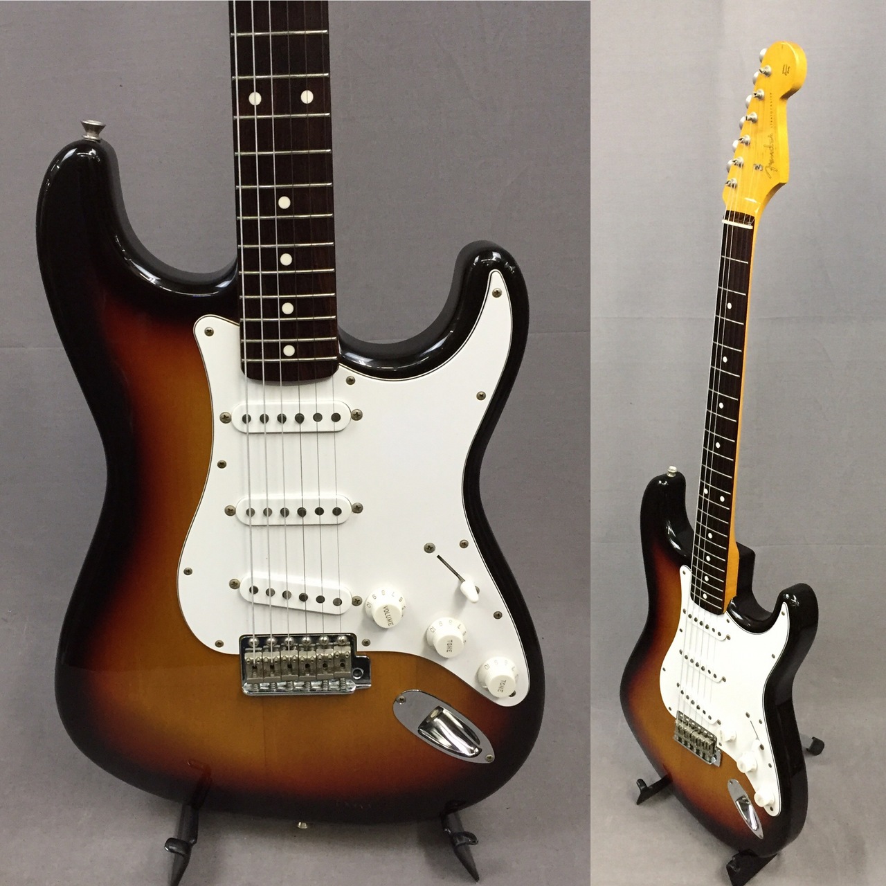 Fender Japan ST-62 US買取りました。デジマートにて￥79800で販売中
