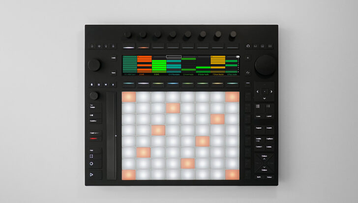 スタンドアロンの楽器として使用可能になった、Ableton「Push 3