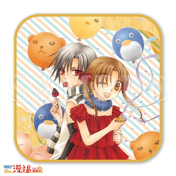 樋口橘デビュー25周年記念ガチャ | 【漫福ガチャ】白泉社公式WEBくじ