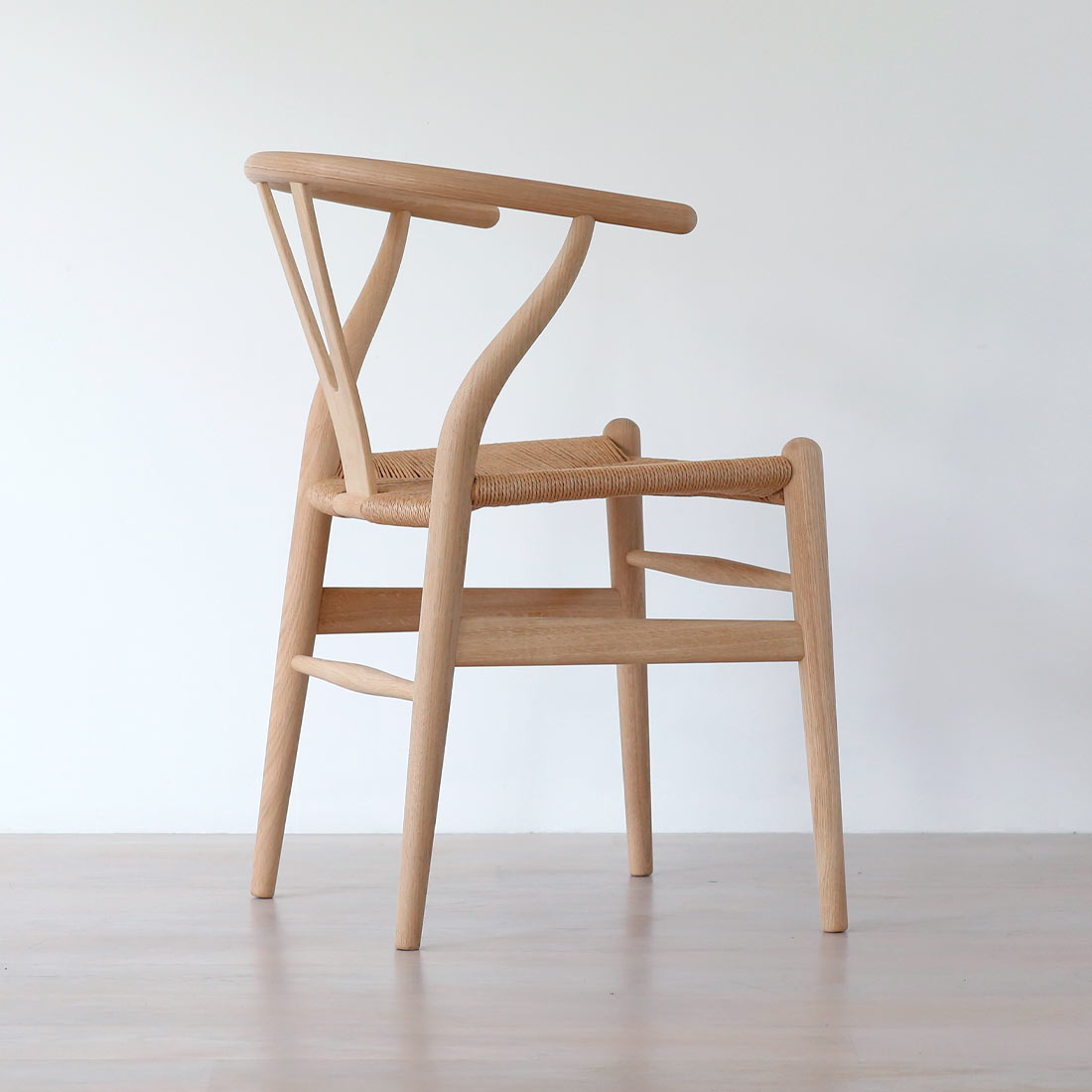 CH24 Yチェア チーク材オイル仕上げSH45cm【正規品】生産終了品 希少