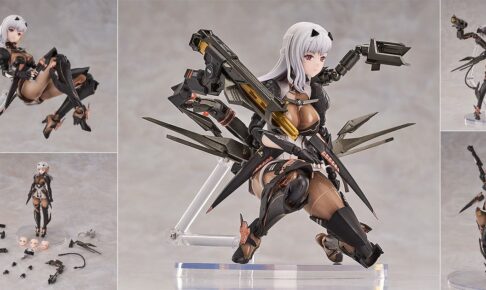 勝利の女神：NIKKE モダニアのHyper Body可動フィギュア 12月発売!