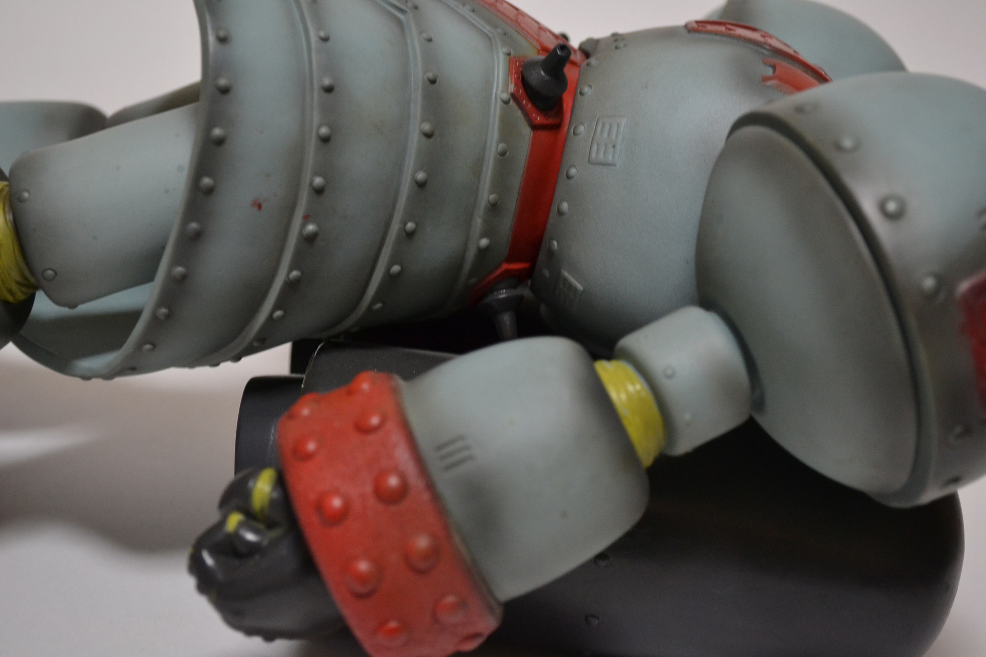 GIANT ROBO ジャイアントロボ ツクダ 1:100 GIANT ROBO P.V.C.