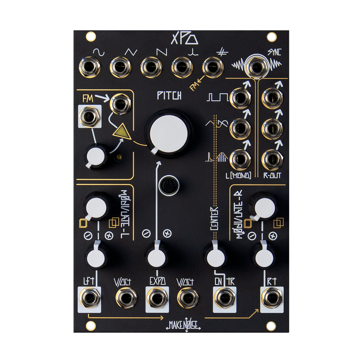 Make Noise XPO — Clockface Modular