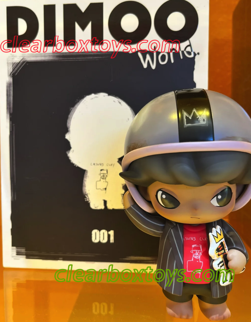dimoo jean michel basquiat 001 figure - Clear Box Toys