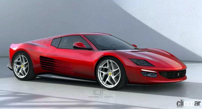 Ferrari-Testarossa-ab 画像｜フェラーリ「テスタロッサ」への