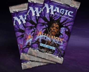 MTG】意志の力が欲しいのでアライアンスのパックを開封してみた｜CUBE