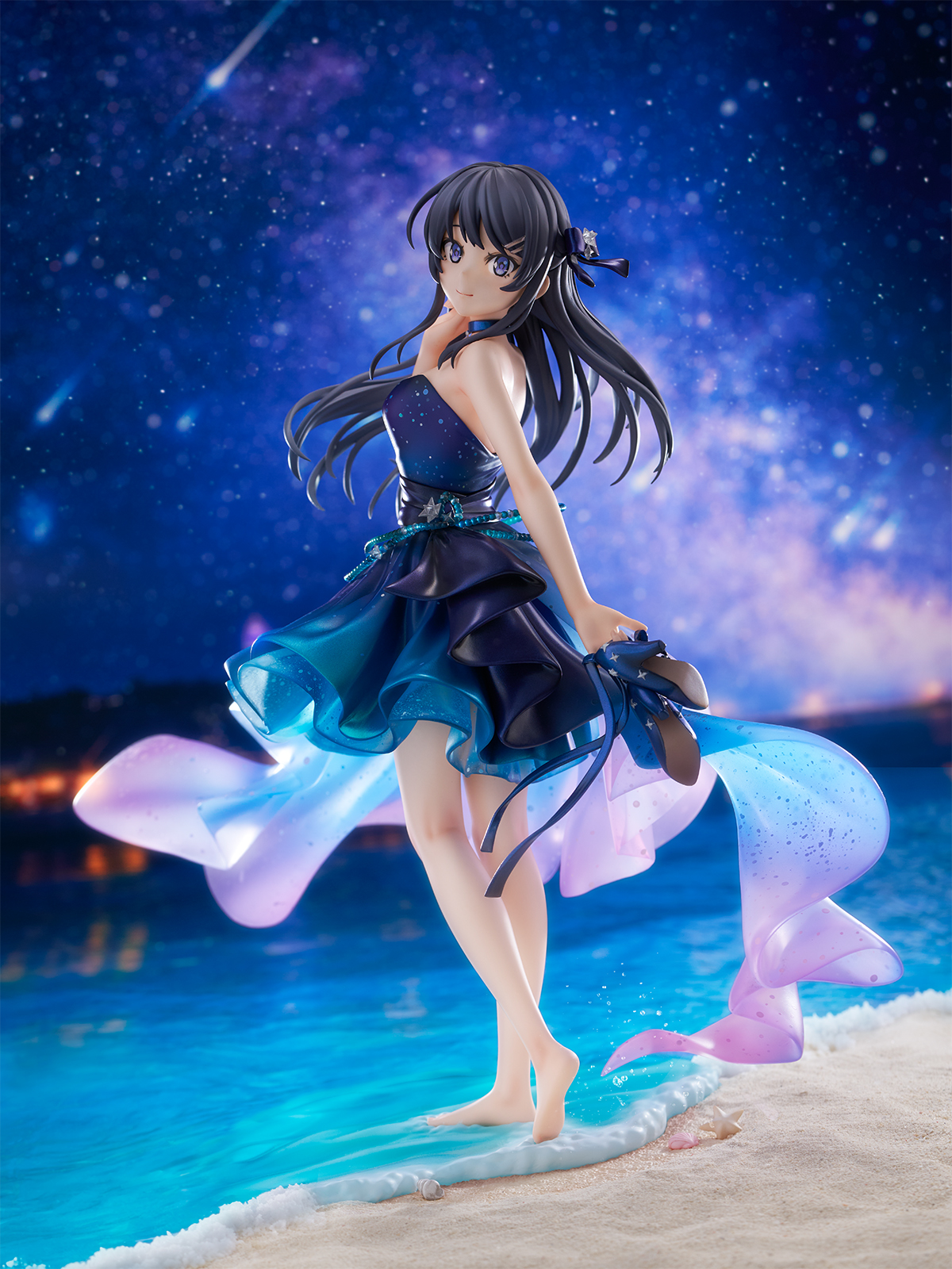 SHIBUYA SCRAMBLE FIGURE 桜島麻衣 -Starry Dress Ver.-