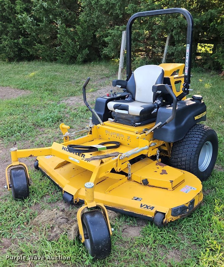 Hustler Super Z ZTR lawn mower in Overland Park, KS | Item EJ0141