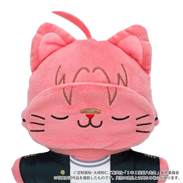 3年Z組銀八先生 withCATアイマスク付きふらっとぬいぐるみ／神威