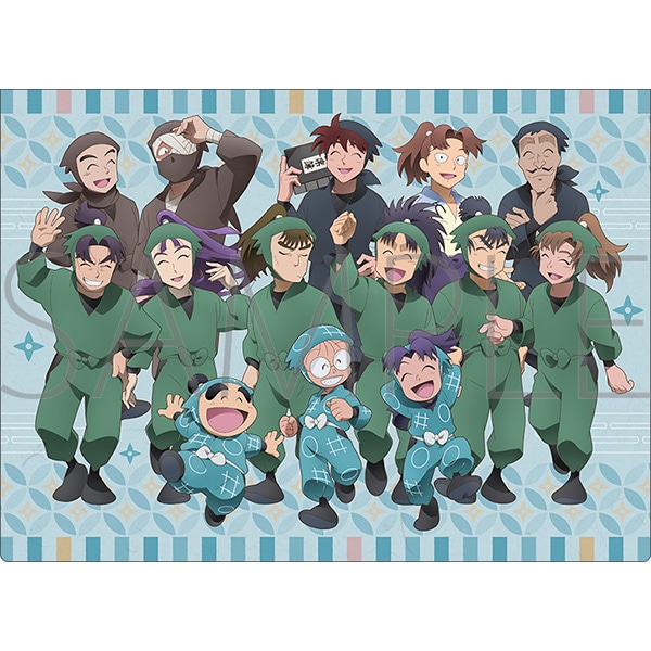 忍たま乱太郎 ダブルポケットクリアファイル: キャラグッズ