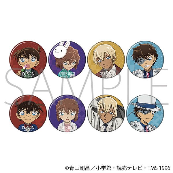 名探偵コナン キャラバッジコレクション: キャラグッズ｜ムービック