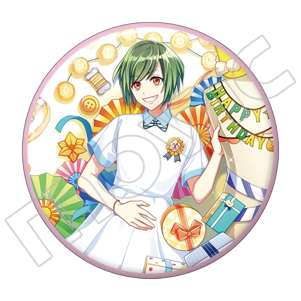 A3! バースデービッグ缶バッジ 瑠璃川幸: キャラグッズ｜ムービック