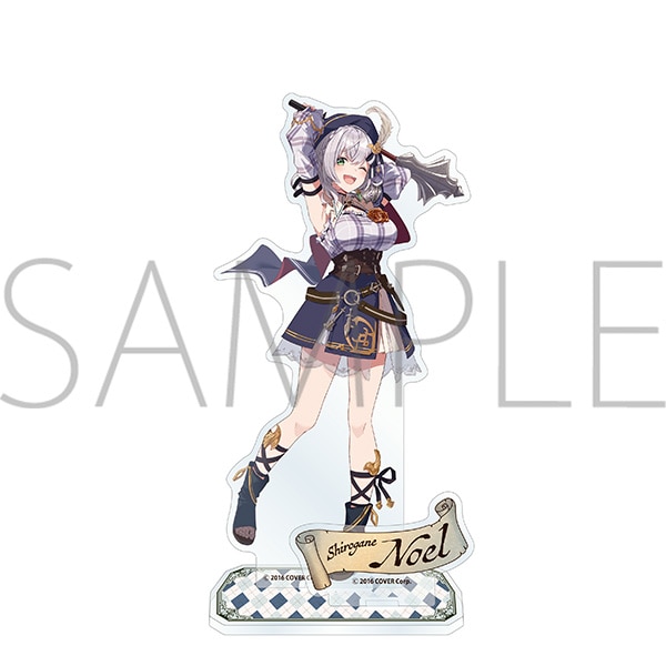 ホロライブ アクリルスタンド／HOLOLIVE FANTASY 白銀ノエル: キャラ