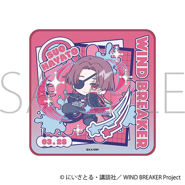 WIND BREAKER ミニタオル／蘇枋 隼飛 ぱすてるぽっぷ: キャラグッズ