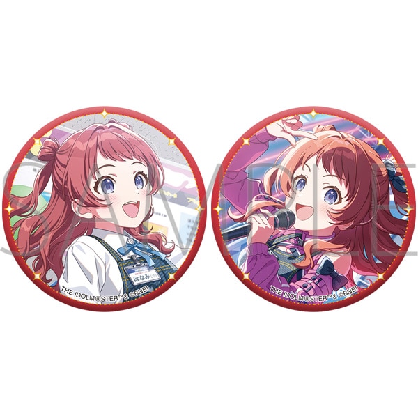 学園アイドルマスター 缶バッジセット: キャラグッズ｜ムービック（movic）