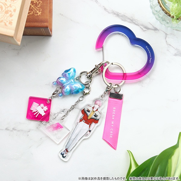 ブレイクマイケース カラビナ付きキーホルダー／綾戸恋: キャラグッズ