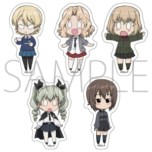 ガールズ＆パンツァー もっとらぶらぶ作戦です！ アクリルスタンド