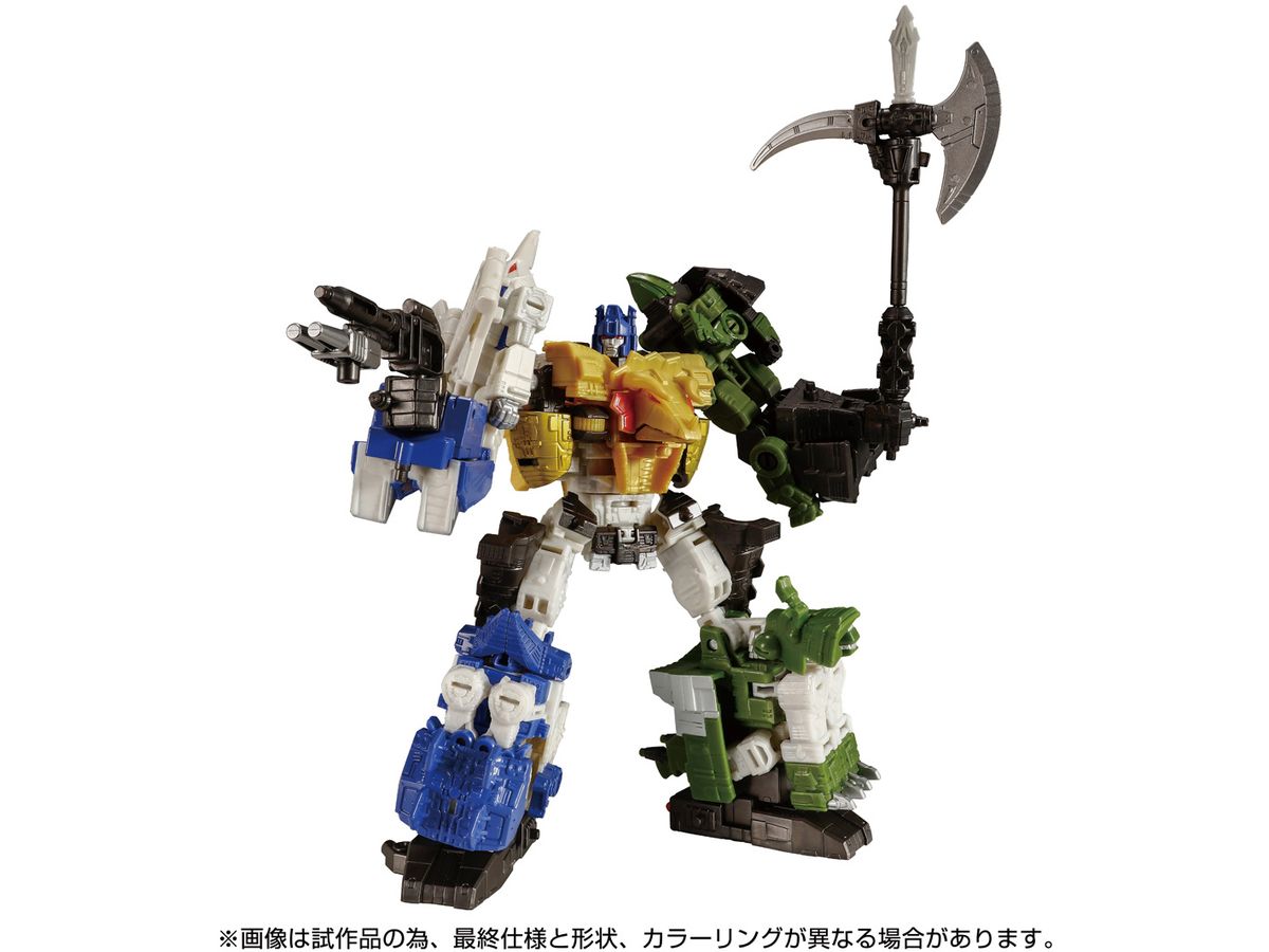 TL-89 トランスフォーマー レガシー ディセプティコンダイノキング