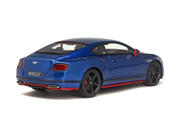 1/18 ベントレー コンチネンタル GT スピード ブラックエディション