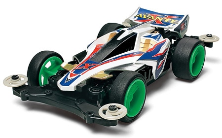 タミヤ 1/32 ミニ四駆PROシリーズ アバンテX（エックス） | タミヤ