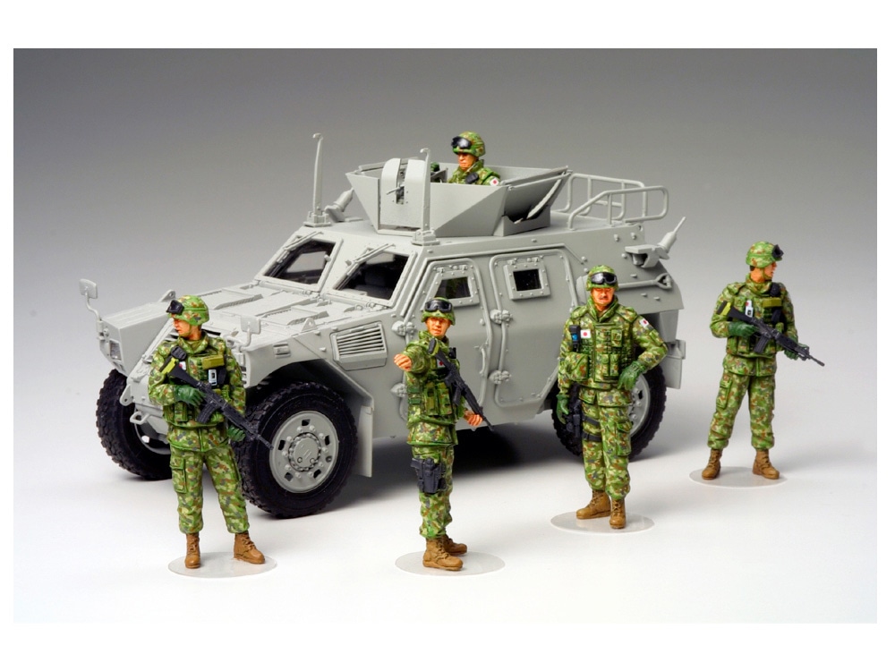 タミヤ 1/35 ミリタリーミニチュアシリーズ 陸上自衛隊 イラク派遣隊員