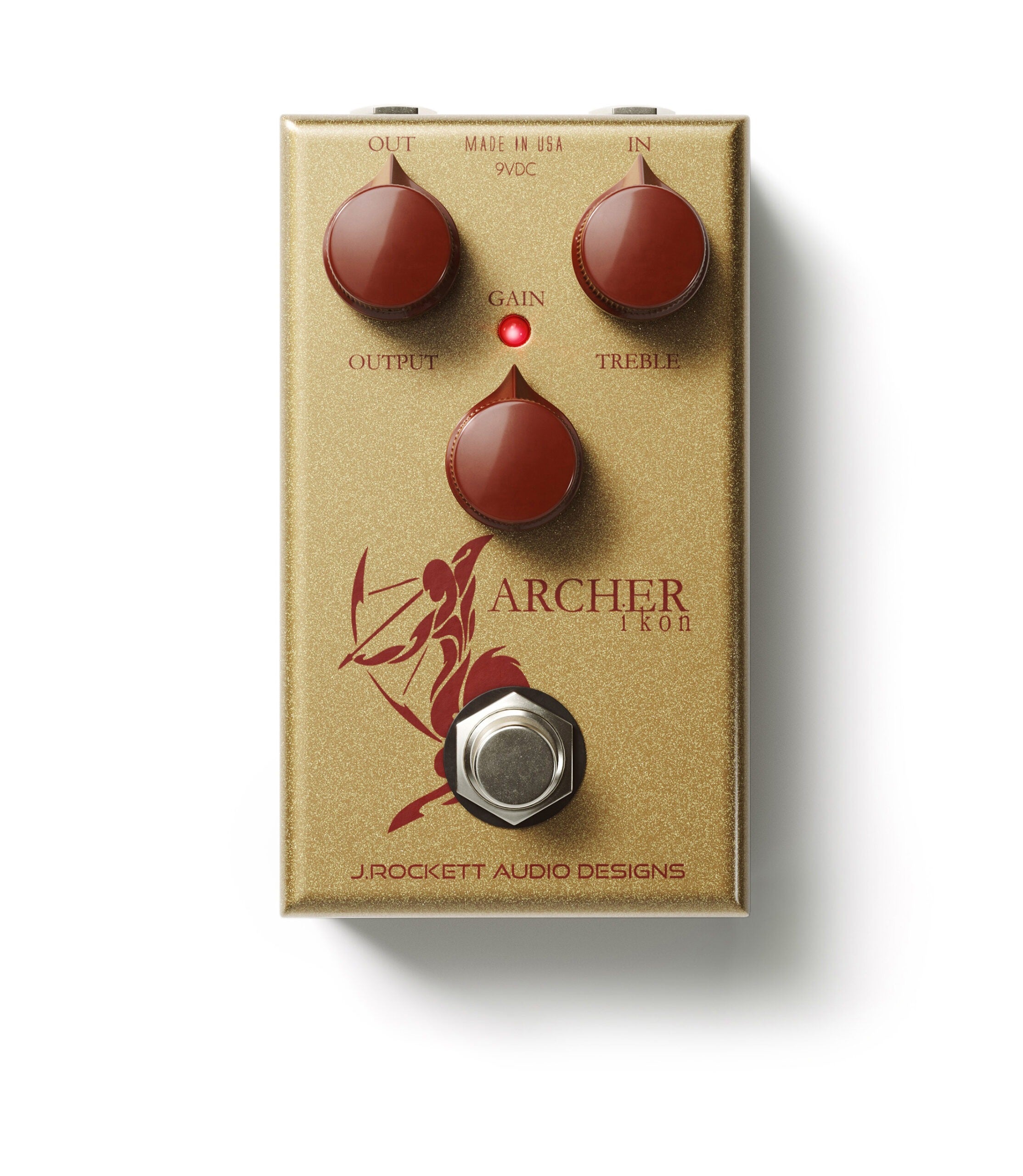 J. Rockett Audio Designs Archer Ikon Boost/Overdrive Effect Pedal