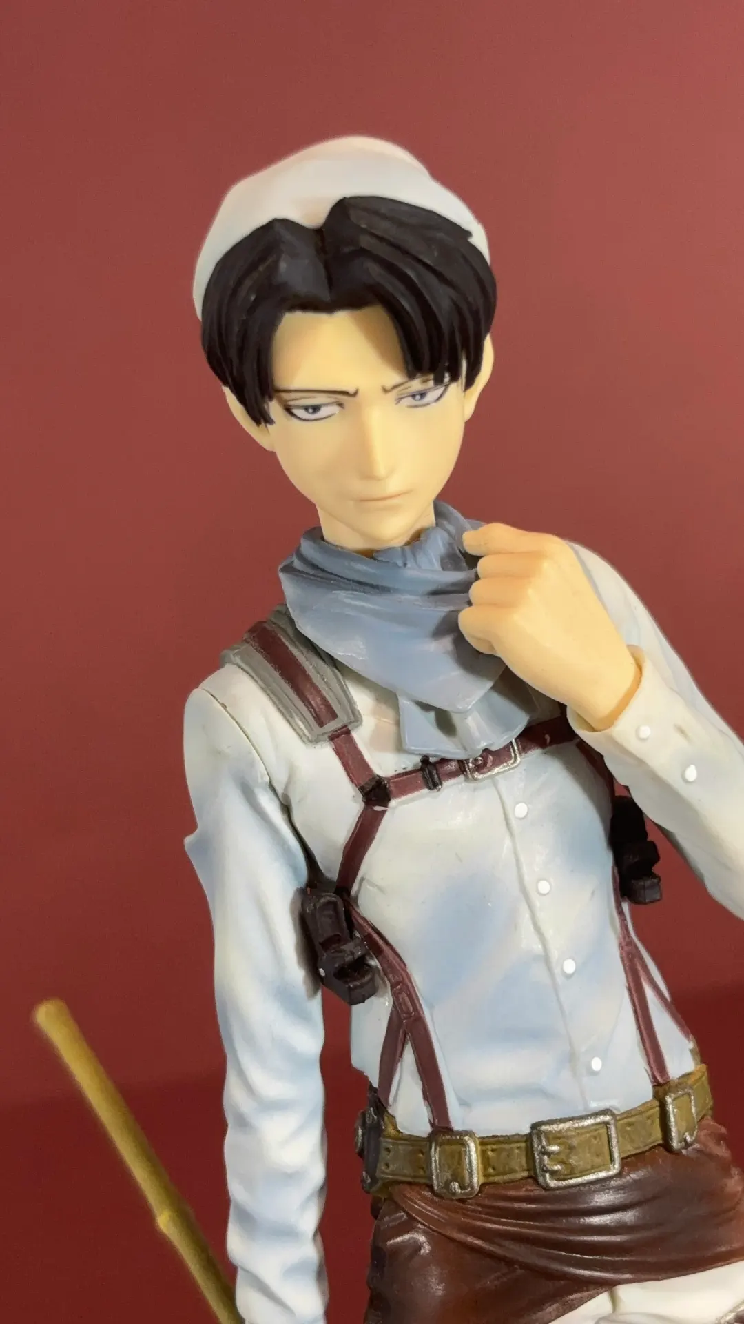 進撃の巨人 お掃除リヴァイ DXF プライズ フィギュア レビュー