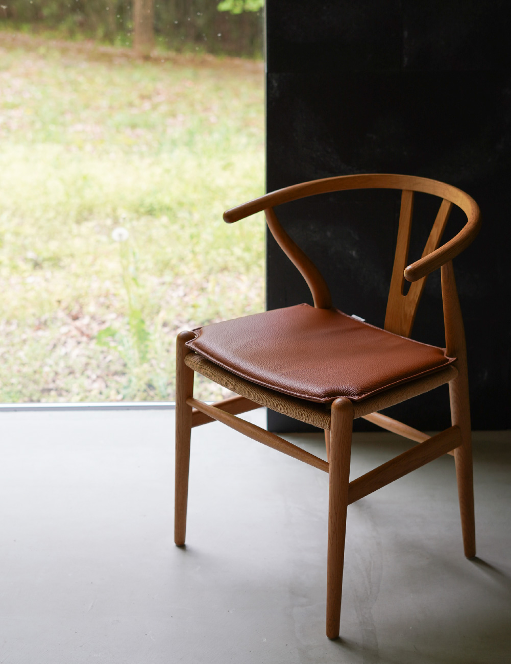 CH24（Yチェア）専用 レザークッション CARL HANSEN & SON（カール