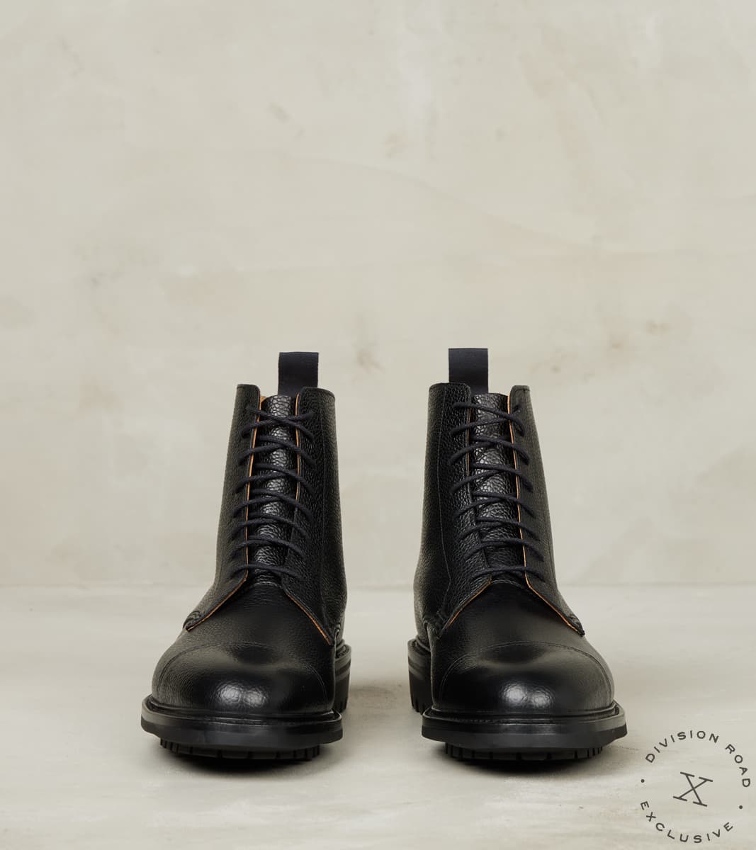 Crockett & Jones x DR Coniston - 325 - Commando - Black Scotch