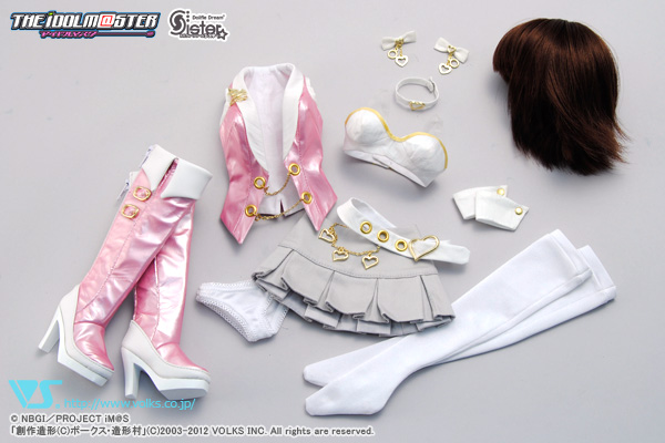 DDS 天海春香 | アイドルマスター × Dollfie Dream｜ボークス