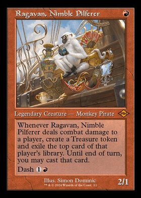 敏捷なこそ泥、ラガバン/RAGAVAN NIMBLE PILFERER 商品検索 | ドラゴン