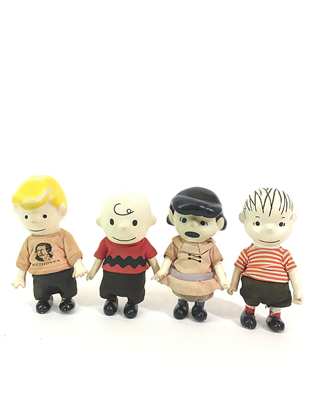 古着 60s Peanuts Snoopy Pocket Doll Figure ヴィンテージ スヌーピー