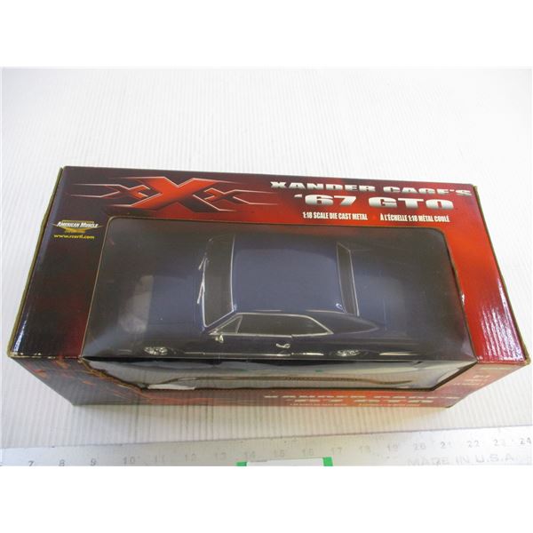 ERTL American Muscle Xander Cage's 1967 GTO (XXX Movie) 1:18 Scale